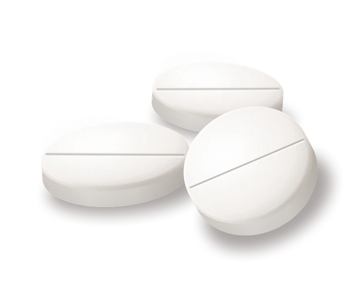 Willow oral tablets (minoxidil, spironolactone, biotin), white scored tablets