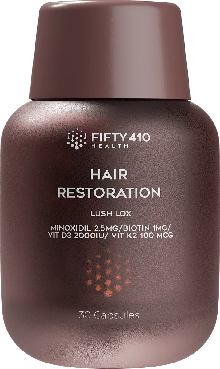 Alopecia GR+ 5袋 Prescription Hair-Care Formulas | Lush Lox & Follicle Fuel | Fifty